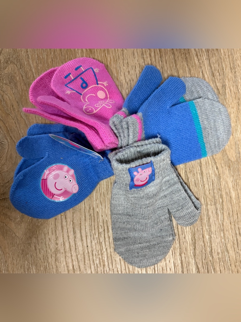Peppa Pig Mittens
